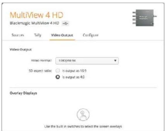 Blackmagic Design MultiView 16 - Video Format and HD Output - 3