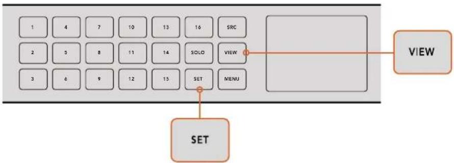 Blackmagic Design MultiView 16 - 设置Blackmagic MultiView 16的信号源和分割画面 - 1