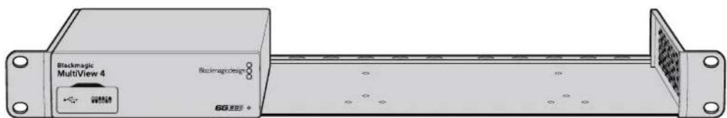 Blackmagic Design MultiView 16 - 机架式安装 - 1