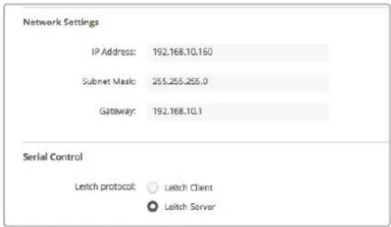 Blackmagic Design MultiView 16 - Присвоение имени устройству - 2