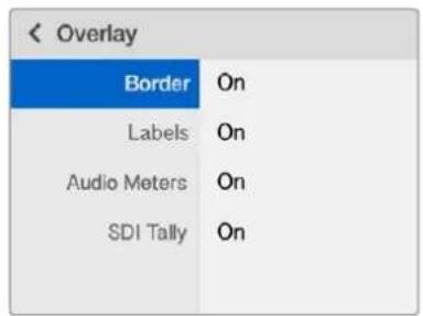Blackmagic Design MultiView 16 - Setting your Layout on Blackmagic MultiView 16 - 3