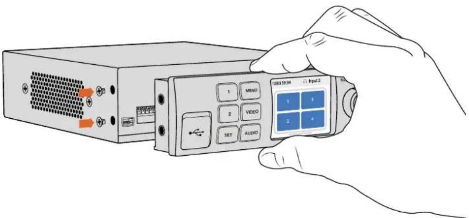Blackmagic Design MultiView 16 - Installation du teranex mini smart panel - 1