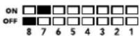 Blackmagic Design MultiView 16 - Переключатели 8 и 7 — выбор аудиосигнала - 3
