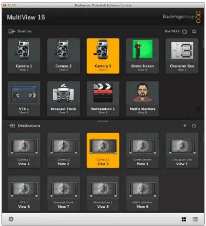Blackmagic Design MultiView 16 - Auswahl Ihres MultiView 16 - 1