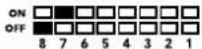 Blackmagic Design MultiView 16 - Переключатели 8 и 7 — SDI Audio Embed и Solo Select - 3