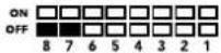 Blackmagic Design MultiView 16 - Переключатели 8 и 7 — SDI Audio Embed и Solo Select - 1