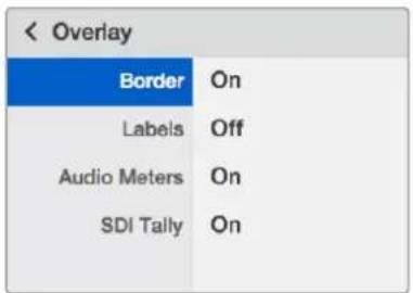 Blackmagic Design MultiView 16 - Overlay - 1