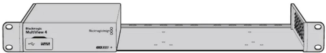 Blackmagic Design MultiView 16 - Installazione a rack - 1