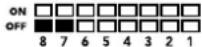 Blackmagic Design MultiView 16 - 스위치 8과 스위치 7 - SDI 오디오 임베디드 및 Solo 선택 - 1