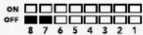 Blackmagic Design MultiView 16 - 스위치 8과 스위치 7 - SDI 오디오 임베디드 및 Solo 선택 - 4