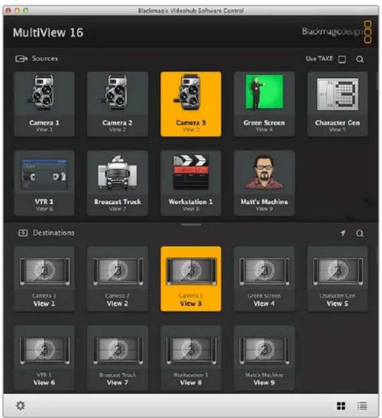 Blackmagic Design MultiView 16 - 选择您的 MultiView 16 - 1
