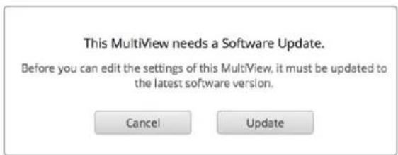 Blackmagic Design MultiView 16 - Updating the Internal Software - 1