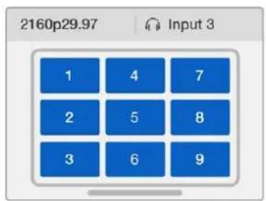 Blackmagic Design MultiView 16 - Blackmagic MultiView 16에서 레이아웃 설정하기 - 5