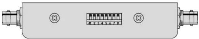 Blackmagic Design MultiView 16 - Cambiare le impostazioni con gli interruttori - 2