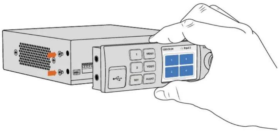 Blackmagic Design MultiView 16 - Teranex Mini Smart Panel 설치하기 - 1