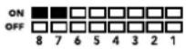 Blackmagic Design MultiView 16 - Interruptores 8 y 7 - Selección de audio - 1