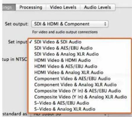 Blackmagic Design Decklink SDI 4K - Preferencias del sistema de Blackmagic - 2