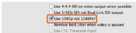 Blackmagic Design Decklink SDI 4K - Using Blackmagic System Preferences - 3