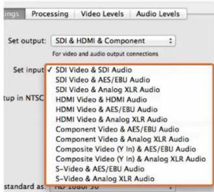 Blackmagic Design Decklink SDI 4K - 使用Blackmagic系统偏好 - 2