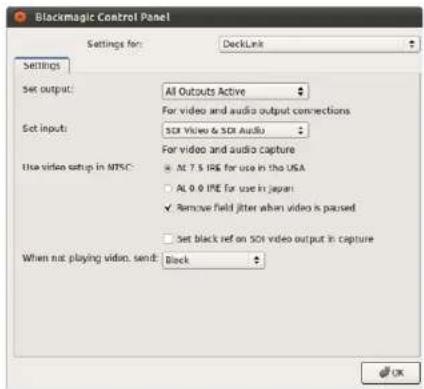 Blackmagic Design Decklink SDI 4K - Launching Blackmagic System Preferences - 3