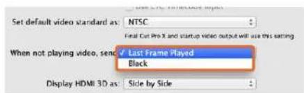 Blackmagic Design Decklink SDI 4K - Using Blackmagic System Preferences - 2