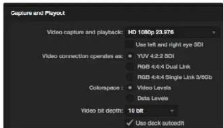 Blackmagic Design Decklink SDI 4K - Autodesk Smoke 2013 Extension 1 - 1