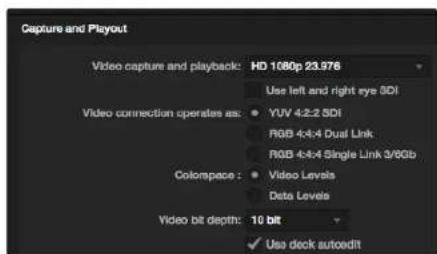 Blackmagic Design Decklink SDI 4K - Apple Final Cut Pro X - 2