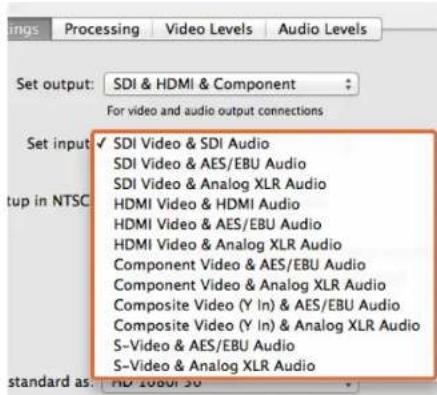 Blackmagic Design Decklink SDI 4K - Using Blackmagic System Preferences - 2