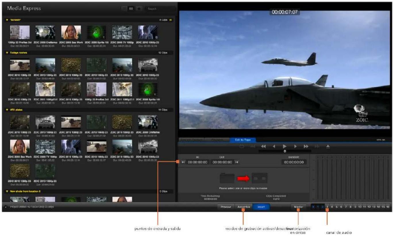 Blackmagic Design Decklink SDI 4K - Blackmagic Media Express - 1