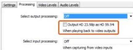 Blackmagic Design Decklink SDI 4K - Using Blackmagic System Preferences - 2
