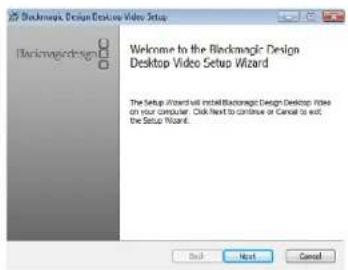 Blackmagic Design Decklink SDI 4K - Primeros pasos - 2