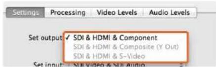 Blackmagic Design Decklink SDI 4K - Using Blackmagic System Preferences - 1