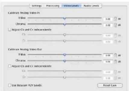 Blackmagic Design DeckLink Studio 4K - Utilisation des préférences système de blackmagic - 1