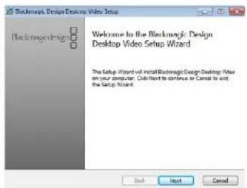Blackmagic Design DeckLink Studio 4K - Mise en route - 2