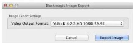 Blackmagic Design DeckLink Studio 4K - Video-Setup in NTSC verwenden (Use video setup in NTSC) - 3