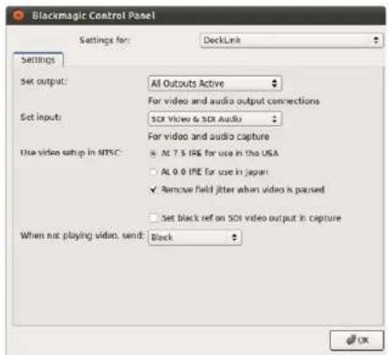 Blackmagic Design DeckLink Studio 4K - Launching Blackmagic System Preferences - 3