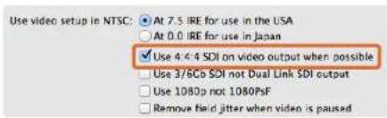 Blackmagic Design DeckLink Studio 4K - Using Blackmagic System Preferences - 1