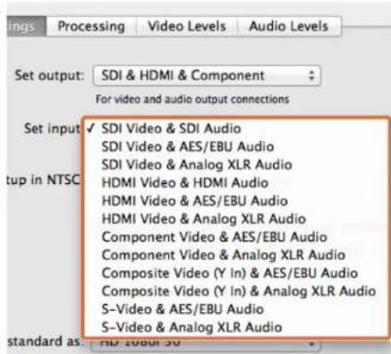 Blackmagic Design DeckLink Studio 4K - Anwendung der Blackmagic Systemeinstellungen - 2