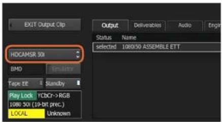 Blackmagic Design DeckLink Studio 4K - お 気 に入りのサードパー ティ製ソフトウェアの 使用 - 1