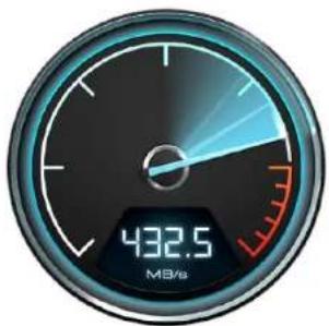 Blackmagic Design DeckLink Studio 4K - Blackmagic Disk Speed Test - 1
