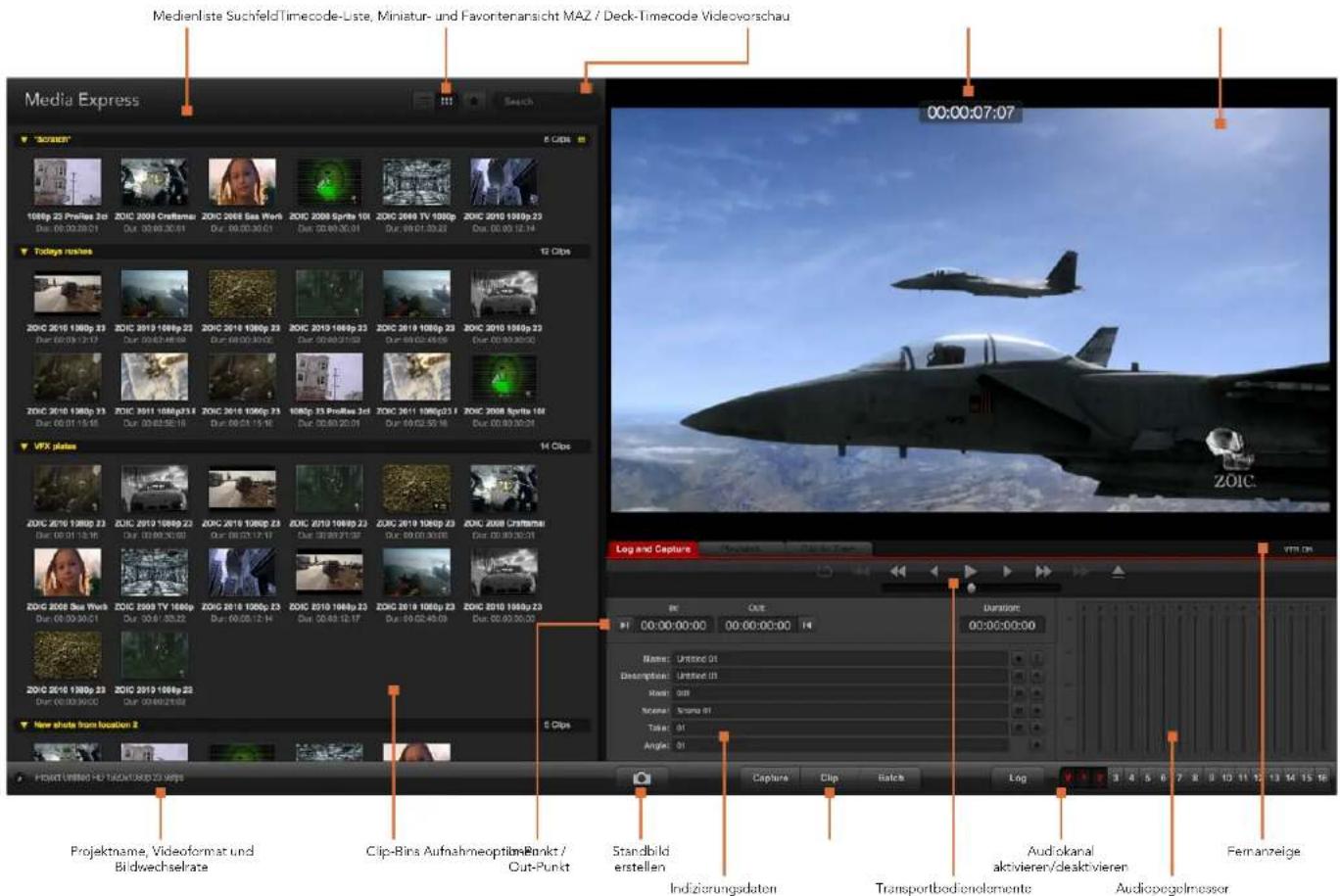 Blackmagic Design DeckLink Studio 4K - Blackmagic Media Express - 1