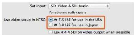 Blackmagic Design DeckLink Studio 4K - Using Blackmagic System Preferences - 3
