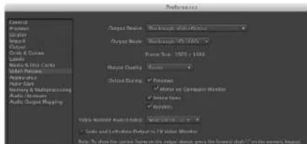 Blackmagic Design DeckLink Studio 4K - Onglet Processing (traitement) - 1