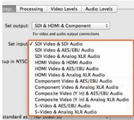 Blackmagic Design DeckLink Studio 4K - Using Blackmagic System Preferences - 2