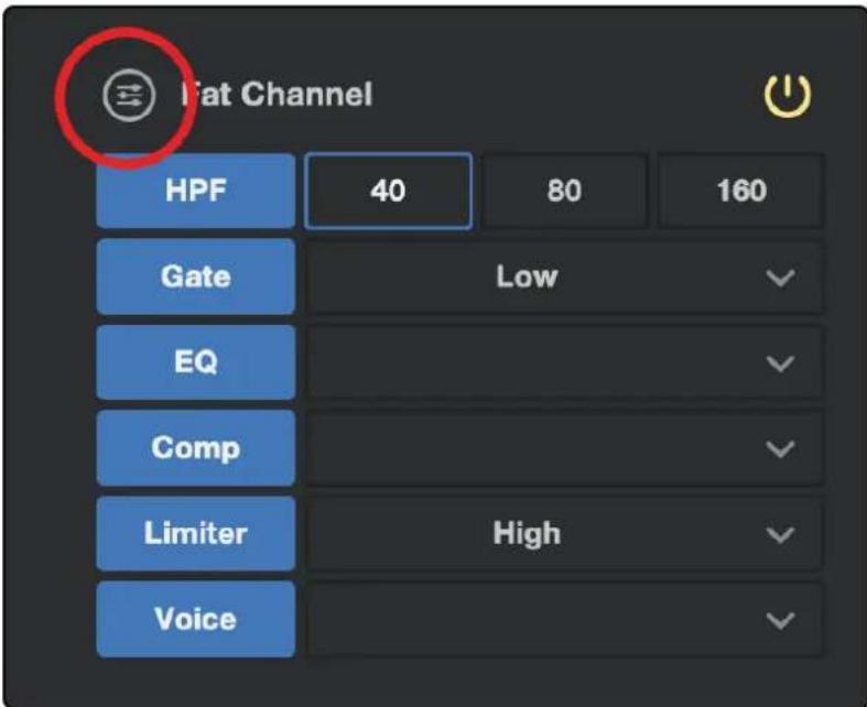 PRESONUS Revelator Dynamic - Fat channel et effets de voix (voice) - 2