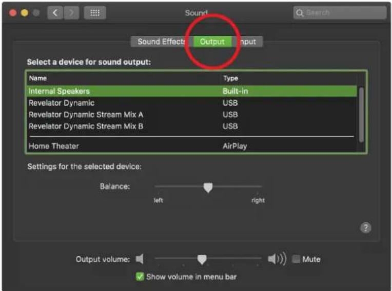 PRESONUS Revelator Dynamic - Utilisation du Revelator dynamic pour les sons du système - 2