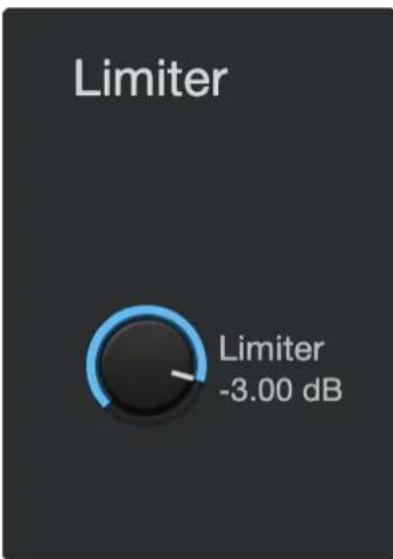 Limiter Limiter -3.00 dB