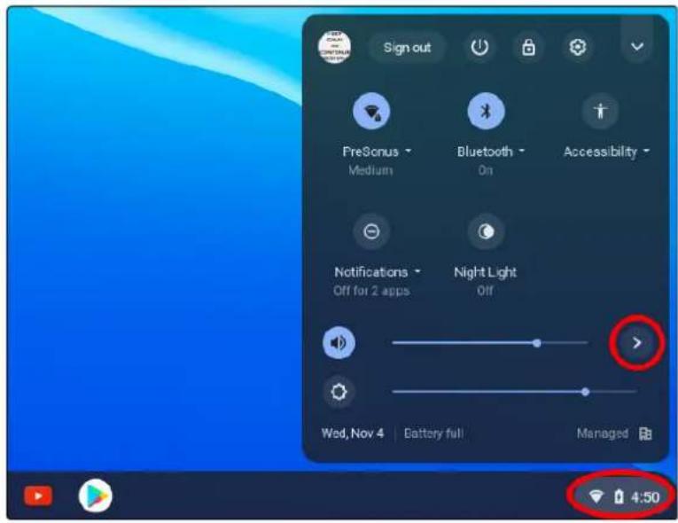 PRESONUS Revelator Dynamic - Utilisation du revelator dynamic sur un chromebook - 1