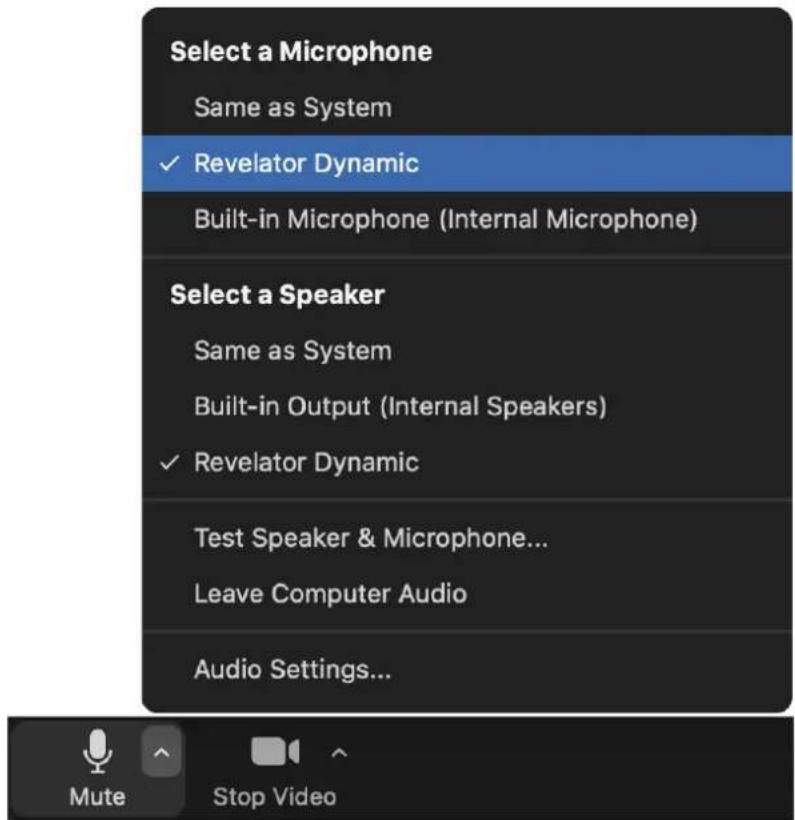 PRESONUS Revelator Dynamic - Utilisation du revelator dynamic avec zoom 32 - 2