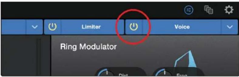 Limiter Voice Ring Modulator